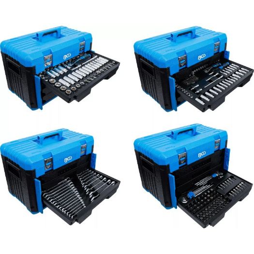 Set nasadnih ključeva šesterokut 6,3–19 mm / 1/4"–3/4" | L-ključevi i bitovi