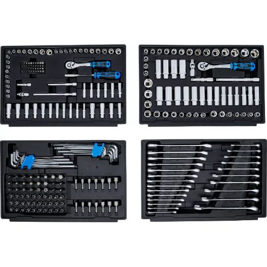 Set nasadnih ključeva šesterokut 6,3–19 mm / 1/4"–3/4" | L-ključevi i bitovi