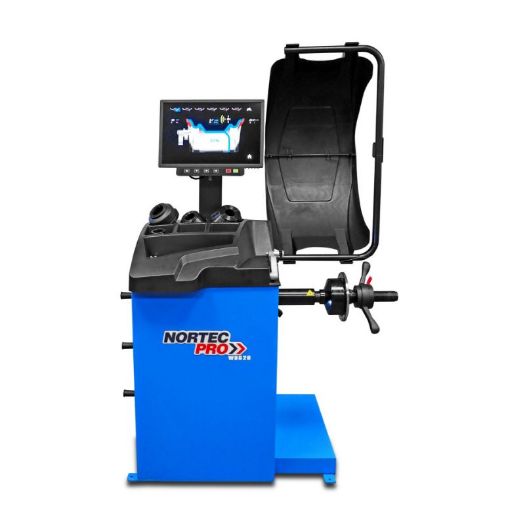 Automatska balansirka kotača 10–24” s laserom i LED osvjetljenjem