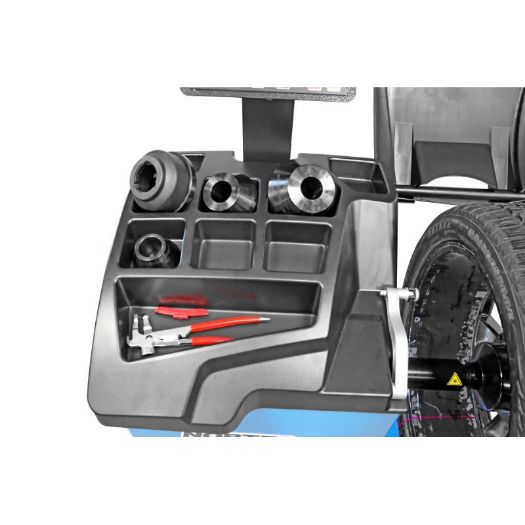 Automatska balansirka kotača 10–24” s laserom i LED osvjetljenjem