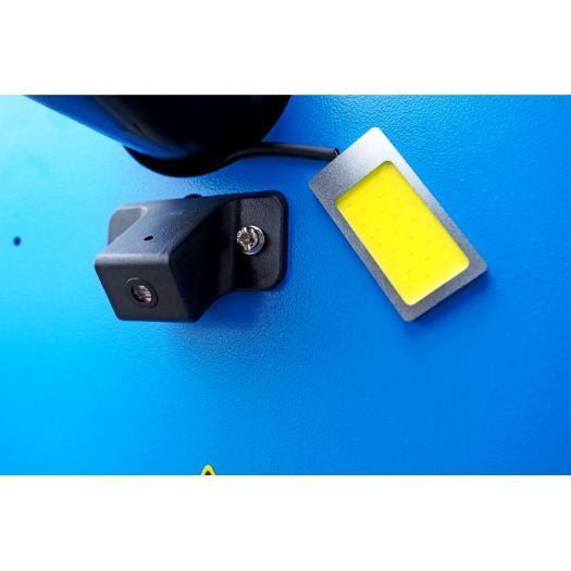 Automatska balansirka kotača 10–24” s laserom i LED osvjetljenjem