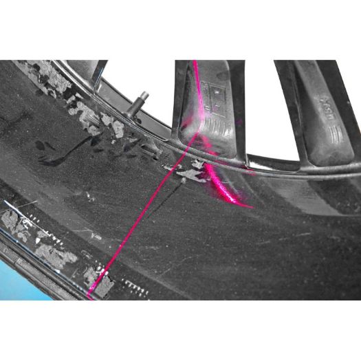 Automatska balansirka kotača 10–24” s laserom i LED osvjetljenjem