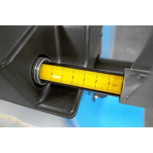 Automatska balansirka kotača 10–24” s laserom i LED osvjetljenjem