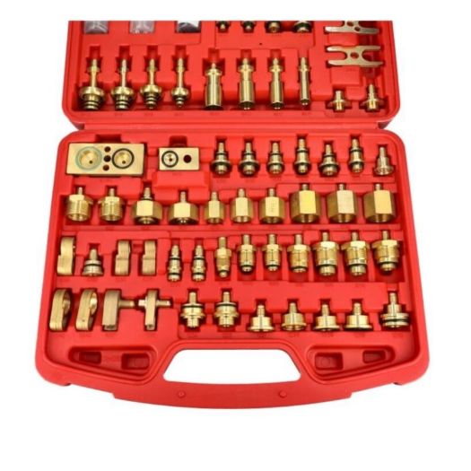 Priključci za ispiranje isparivača i kondenzatora klime