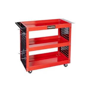 Radionička kolica, 3 police s bočnim stranicama
