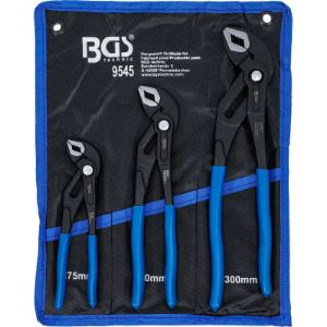 Set kliješta papagajki, samozaključavajuća | 175 / 240 / 300 mm | 3 kom