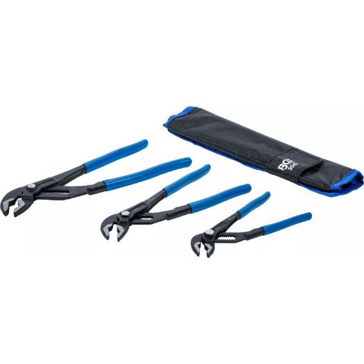 Set kliješta papagajki, samozaključavajuća | 175 / 240 / 300 mm | 3 kom