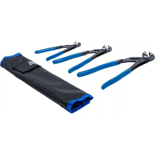 Set kliješta papagajki, samozaključavajuća | 175 / 240 / 300 mm | 3 kom