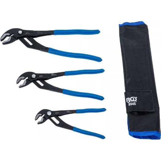 Set kliješta papagajki, samozaključavajuća | 175 / 240 / 300 mm | 3 kom