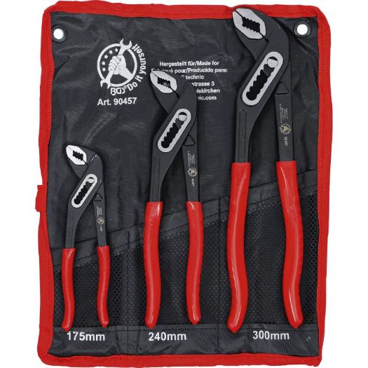 Set kliješta papagajki | 175 / 250 / 300 mm | 3 kom