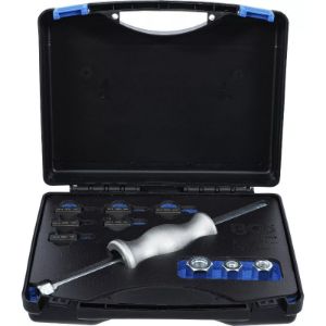 Set kliznog čekića | s navojnim adapterima | 12 komada