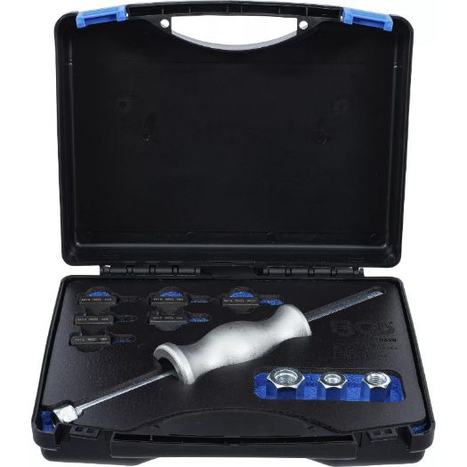 Set kliznog čekića | s navojnim adapterima | 12 komada