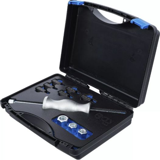 Set kliznog čekića | s navojnim adapterima | 12 komada