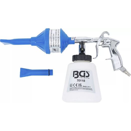 Pneumatski pištolj za pjenu