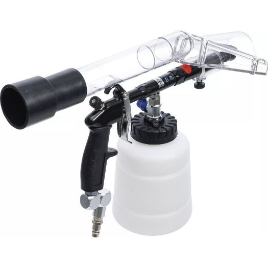 Pištolj za čišćenje "Twister" s četkom i ekstraktor nastavkom | 7 kom