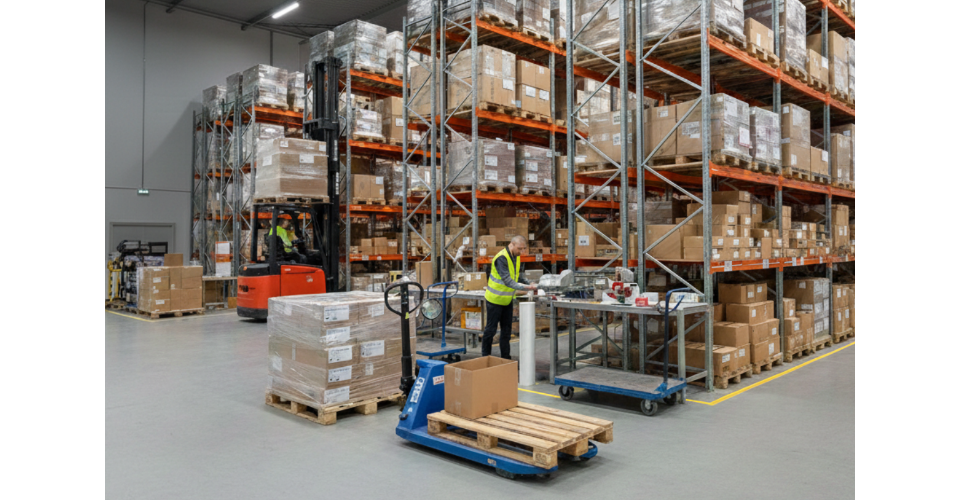Skladišna oprema: regali, paletari, viličari i transportna rješenja za skladišta