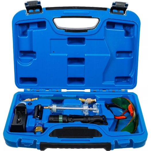 Bežični UV set za detekciju curenja s priborom | za klima sustave