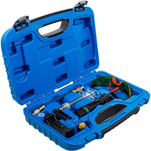 Bežični UV set za detekciju curenja s priborom | za klima sustave