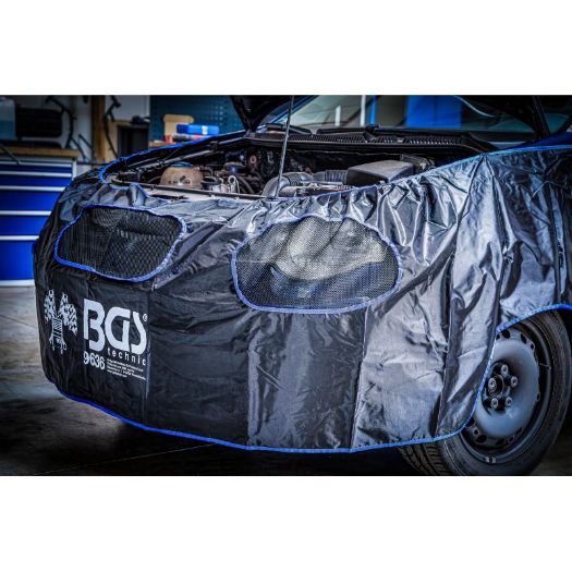 zaštitna navlaka za prednji branik i bokobran vozila