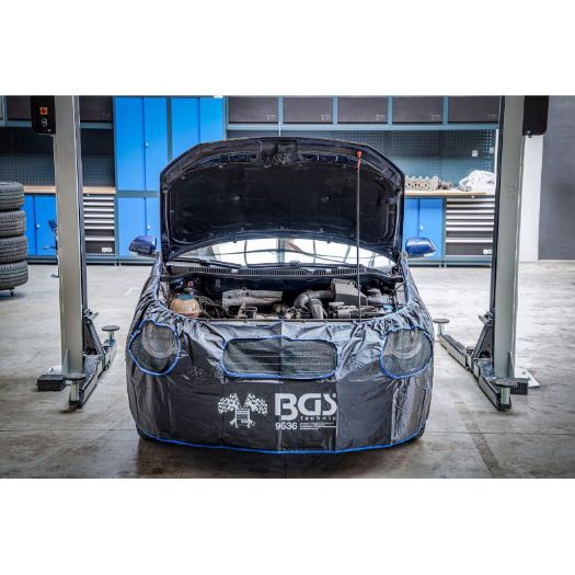 servisna zaštitna navlaka s magnetima za auto karoseriju