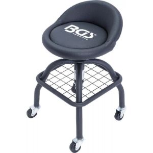 Radionička stolica | 4 kotačića | podesiva visina | 540–680 mm