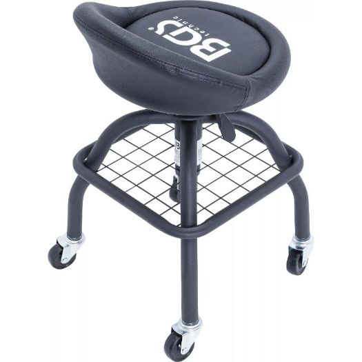 Radionička stolica | 4 kotačića | podesiva visina | 540–680 mm