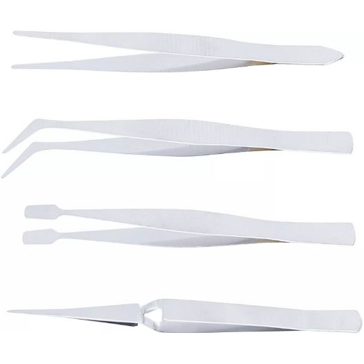 Set pinceta | 105–120 mm | 4 kom