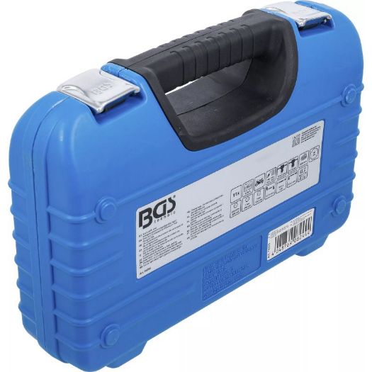 Set manometara za ispitivanje tlaka goriva i kompresije | za motocikle | 11 kom