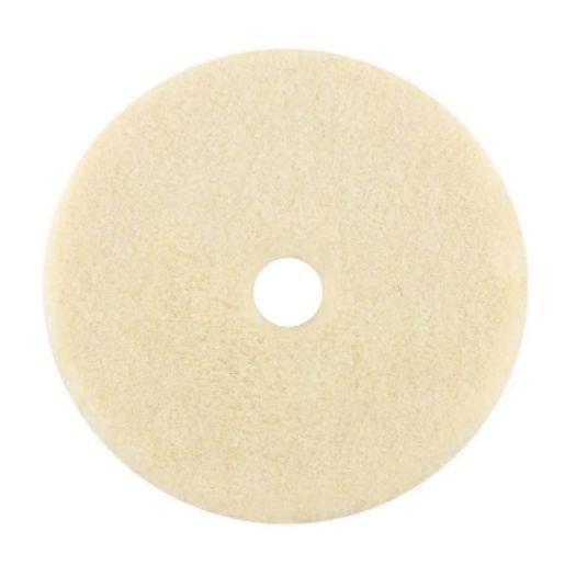 Ewocar WoolWhite Pad vuna za poliranje 130mm