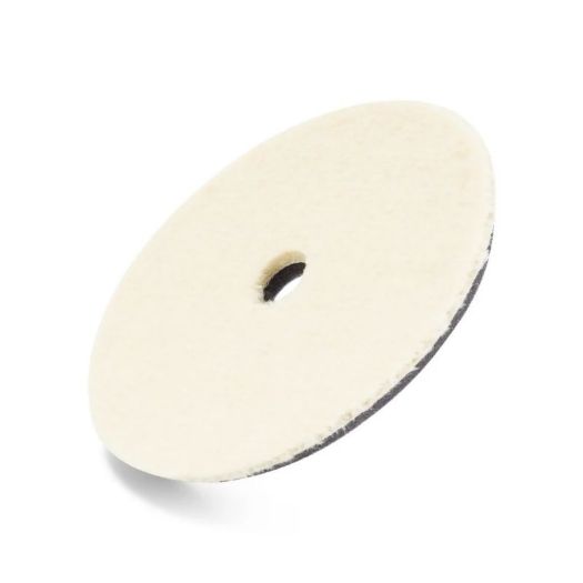 Ewocar WoolWhite Pad vuna za poliranje 130mm