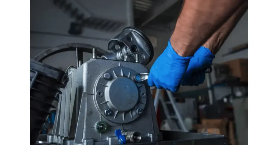 Preventivno održavanje kompresora zraka