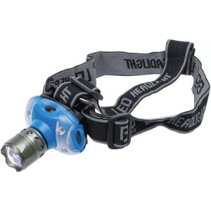 LED naglavna svjetiljka s fokusom | 3 W