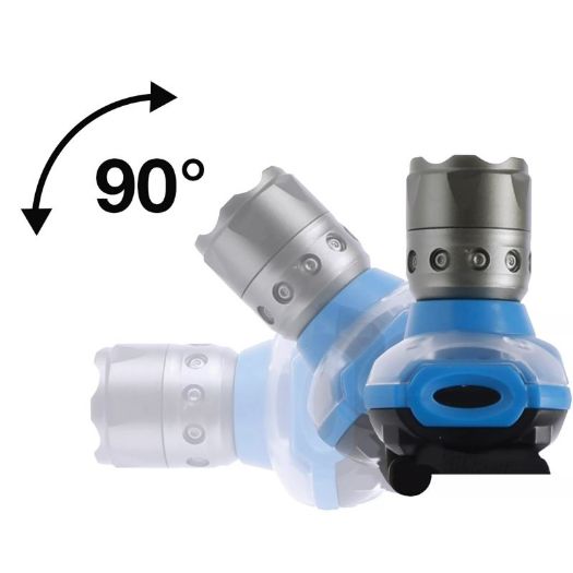 LED naglavna svjetiljka s fokusom | 3 W