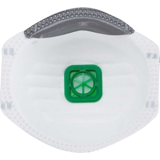 Zaštitna maska protiv prašine s ventilom (CE), FFP2 