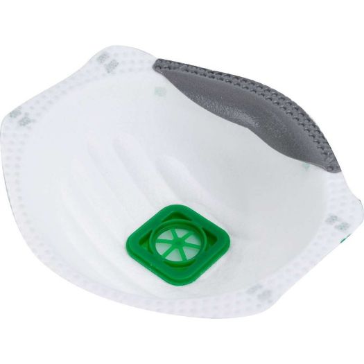 Zaštitna maska protiv prašine s ventilom (CE), FFP2 