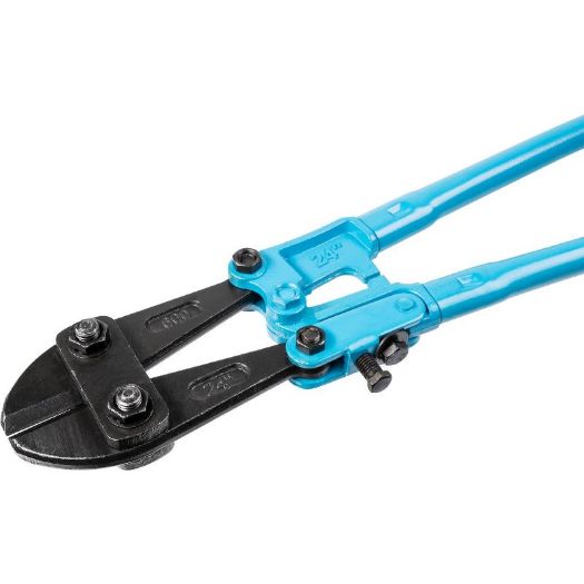 Škare za tvrde vijke s ergonomskom neklizajućom ručkom