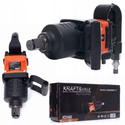 Udarni pneumatski pištolj 1" 4800Nm