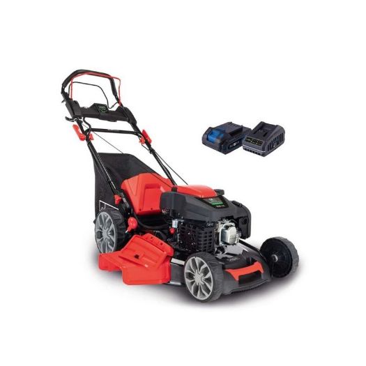 Benzinska kosilica MS225-56E,  2 Ah baterija + 2,4 A punjač