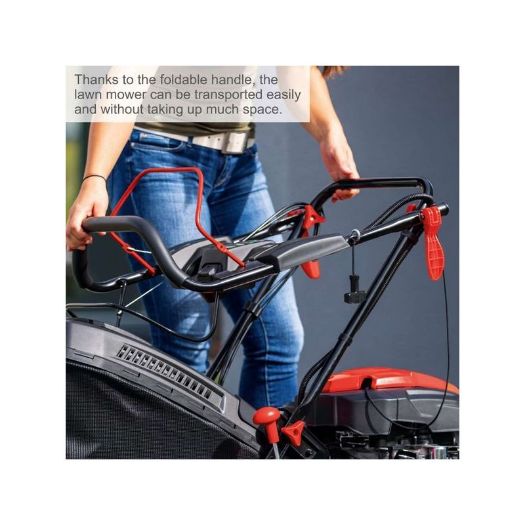 Benzinska kosilica MS225-56E, 2 Ah baterija + 2,4 A punjač