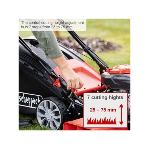 Platnena vreća za travu 65 L na benzinskoj kosilici MS225-56E