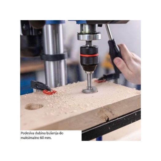 Baza stolne bušilice 334 x 206 mm za učvršćenje na radni stol