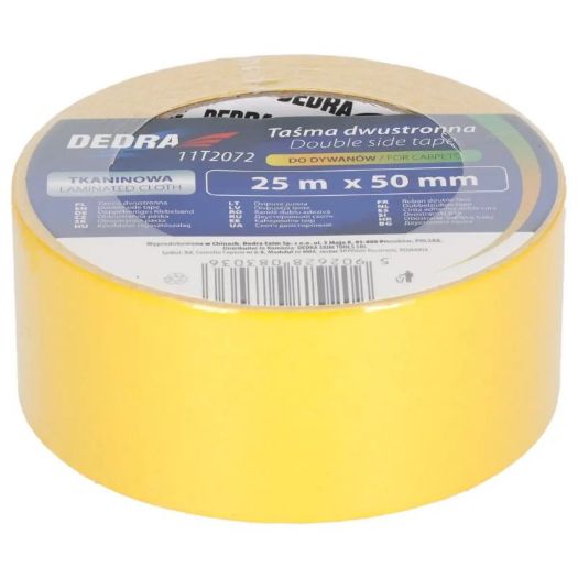 Obostrana ljepljiva traka 50 mm x 25 m