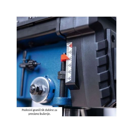 Stolna bušilica TBM200, 230 V, 400 W, 5 brzina 550–2600 o/min