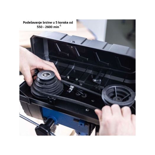 Osnovna ploča 298 x 190 mm za učvršćenje stolne bušilice na radni stol