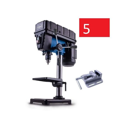 Stolna bušilica TBM200, 230 V, 400 W, 5 brzina 550–2600 o/min