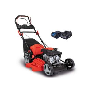 Benzinska kosilica MS150-46E, širina 46 cm, vreća 55 L, 2 Ah bateriju + 2,4 A punjač