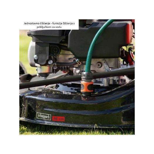 Benzinska kosilica MS150-46E, širina košnje 46 cm, samohodna izvedba