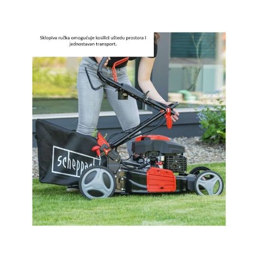 Električni start s baterijom 2 Ah i punjačem 2,4 A uz kosilicu MS150-46E