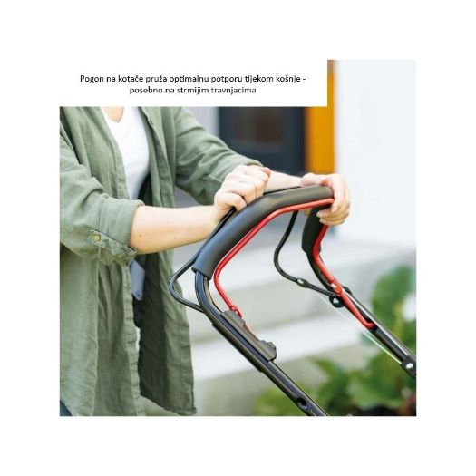 Benzinska kosilica MS173-51, širina 51 cm, vreća 65 L