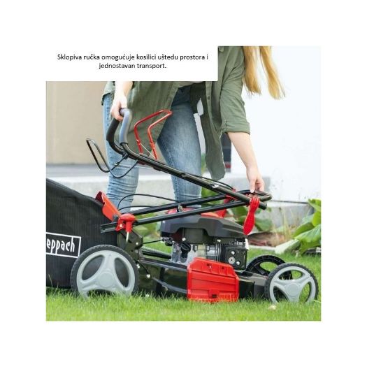 Benzinska kosilica MS173-51, širina košnje 51 cm, samohodna izvedba